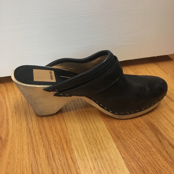 Dolce vita leather mule clog - Picture 3 of 6